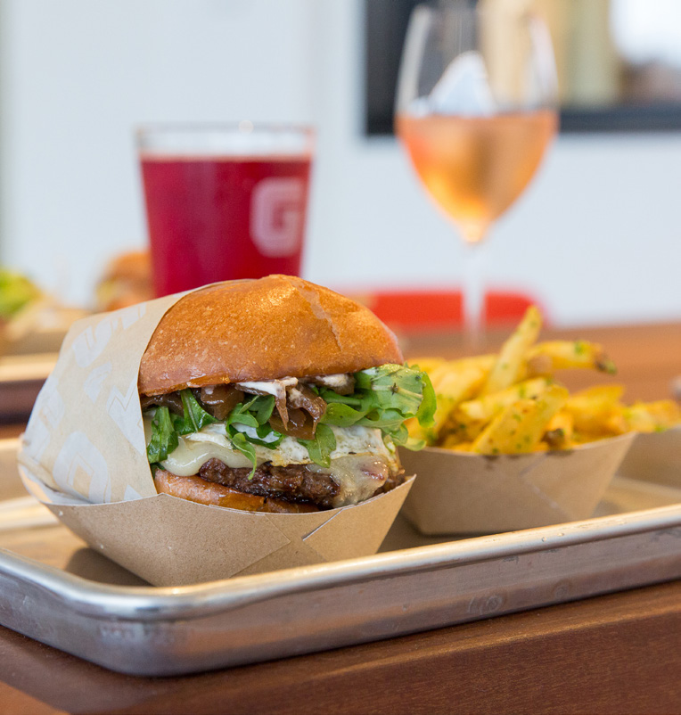 Marin Magazine Gott's Burger