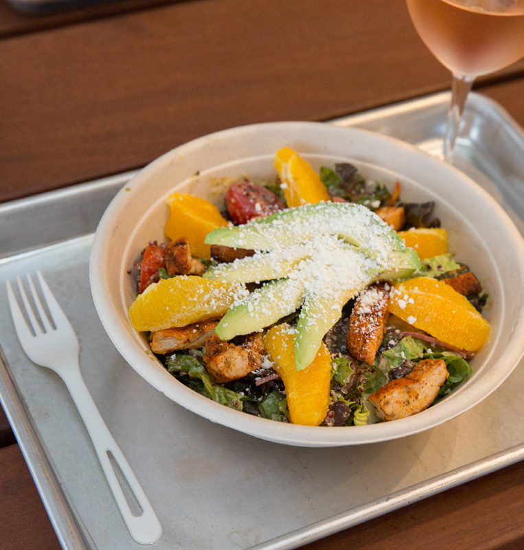 Marin Magazine Gott's Salad