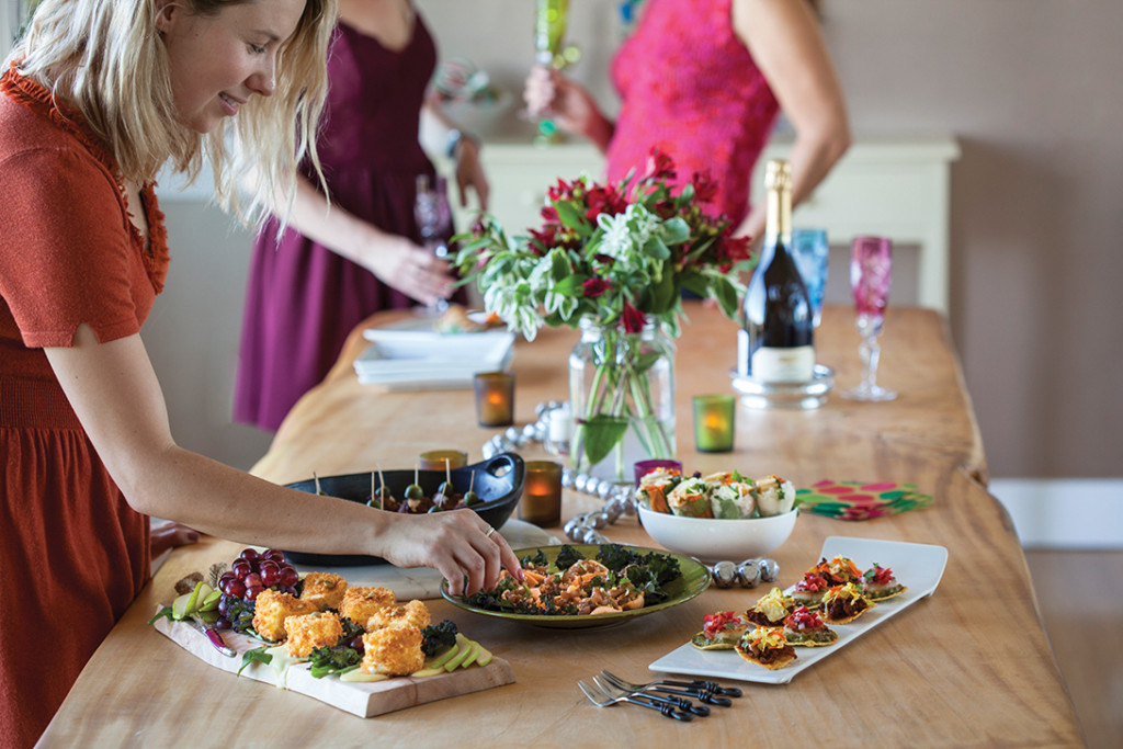 Holiday party recipe