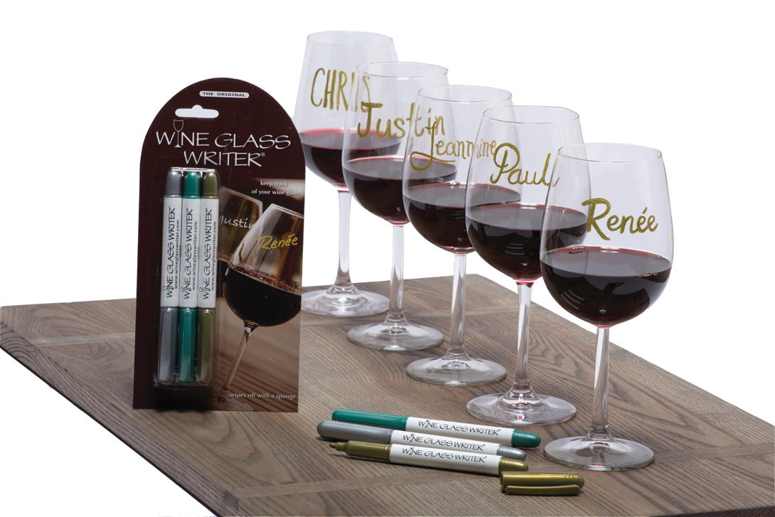 Wine glass writers