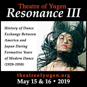 RESONANCE III presented by Theatre of Yugen @ Theatre of Yugen: NOHspace | | |