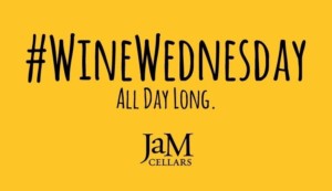 #WineWednesday @ JaM Cellars wine and music studio