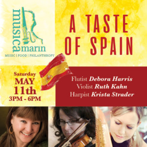 Musica Marin's Taste of Spain Concert Event @ Private Home in Belvedere | | |