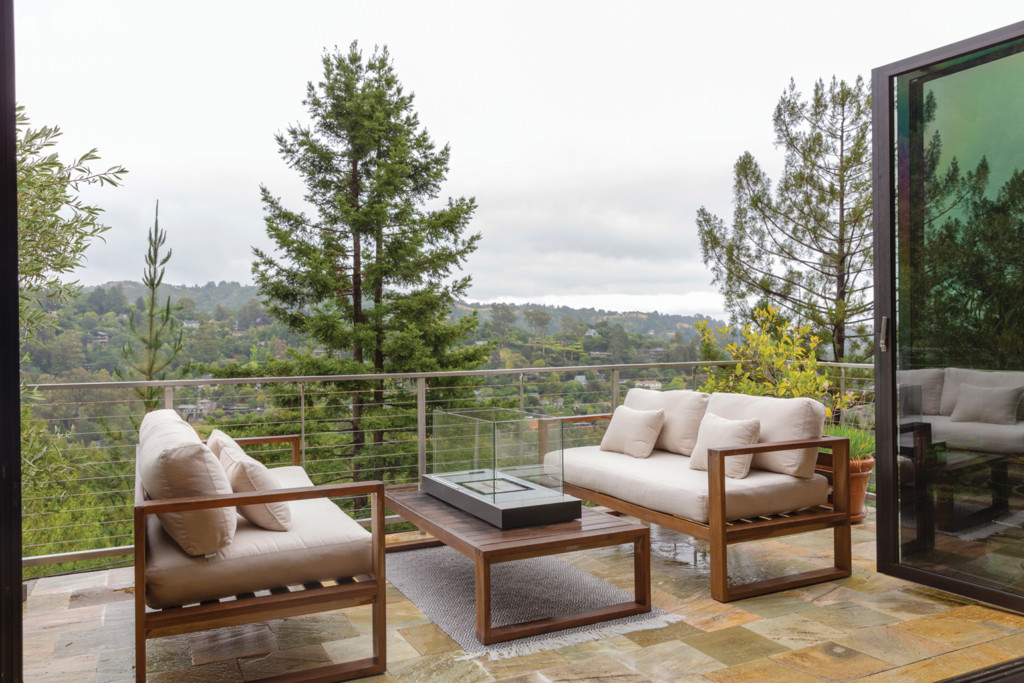 The ultimate spot for sipping coffee, wine or staring into space.