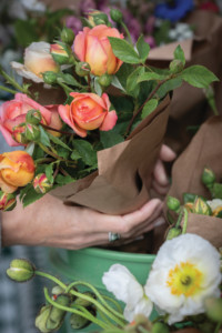 Front Porch flowers
