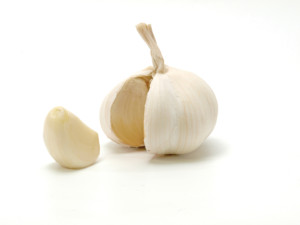 Garlic is a healing superfood.