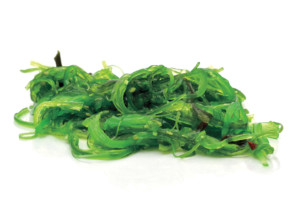 Sea vegetables like goma wakame are a healing food.