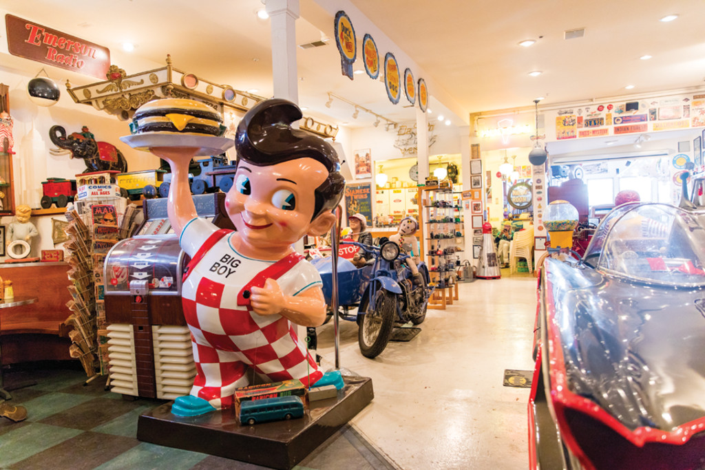 Oddities from the Rafael Auto & Collectible Museum