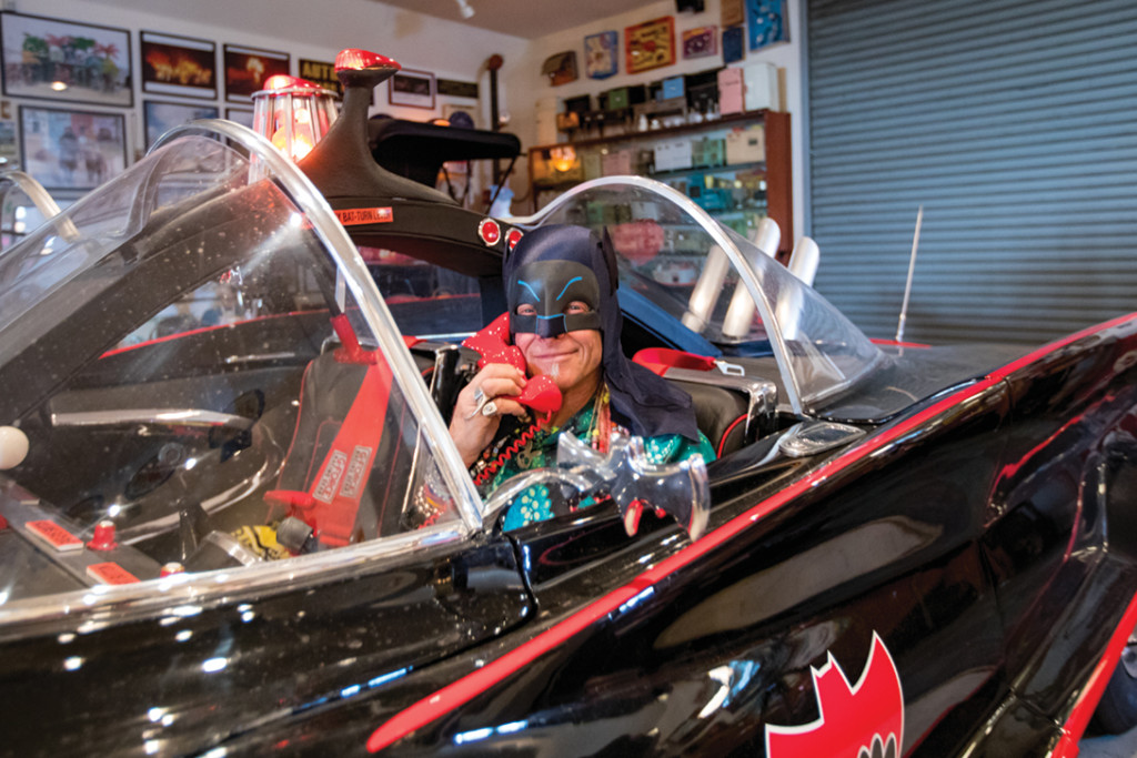 Sheldon Donig in real live Batmobile