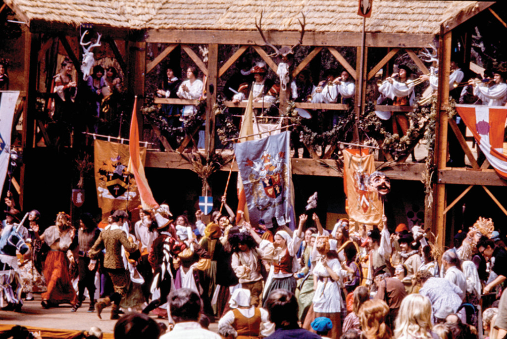A history of the Renaissance Pleasure Faire