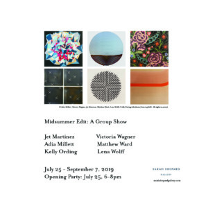 Midsummer Edit: A Group Show @ Sarah Shepard Gallery | | |