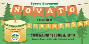 Sports Basement Novato First Birthday Party! @ Sports Basement Novato | | |