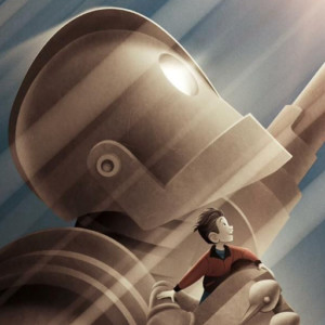 The Iron Giant Free Outdoor Screening on 4th Street! @ Christopher B. Smith Rafael Film Center | | |