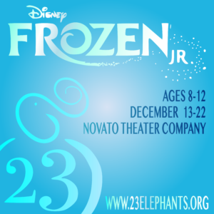 Sign ups have started for Frozen jr. Ages 8-12, Join 23 Elephants! @ Isabel Cook Community Center | | |
