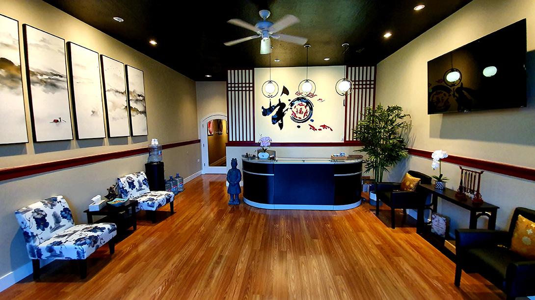 Interior view of Marin Family Spa
