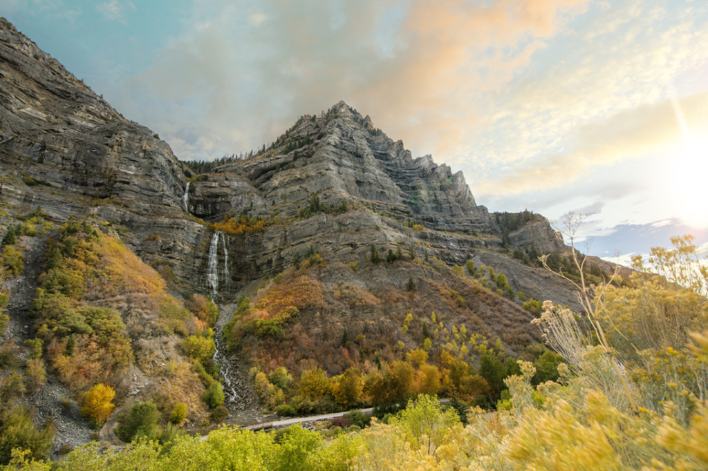 Bridal Falls Utah