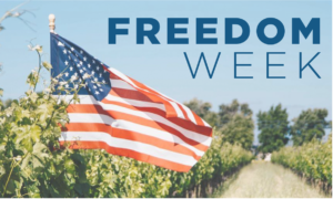 Freedom Week @ Jacuzzi Family Vineyards | | |