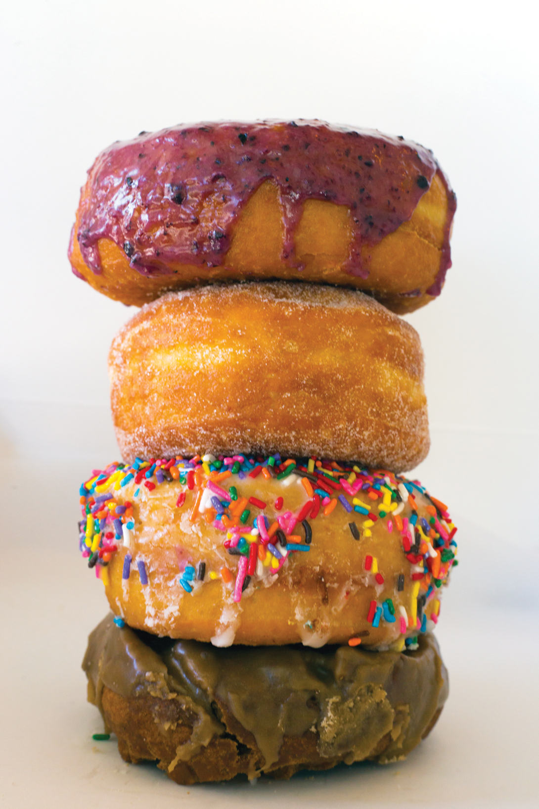 Doughnuts at Johnny Doughnuts is a great Marin dining option for MVFF attendees.