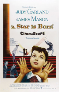 Judy Garland A Star is Born remake in 1954