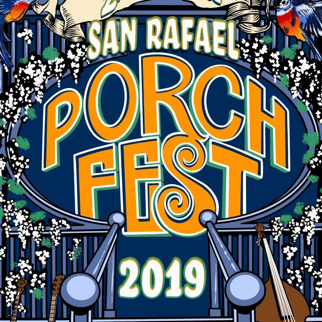 Porchfest Poster