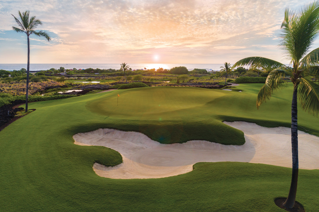 Rees Jones–designed 18-hole golf course.