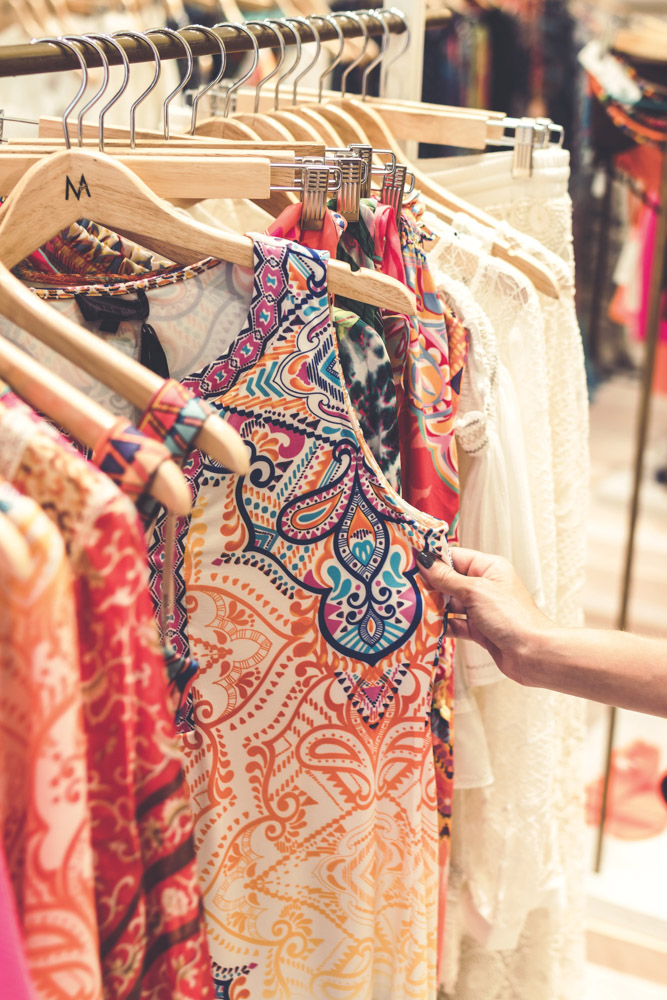 Market for secondhand apparel grows.
