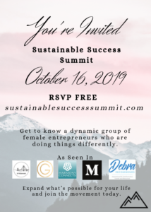 Sustainable Success Summit @ Virtual | | |