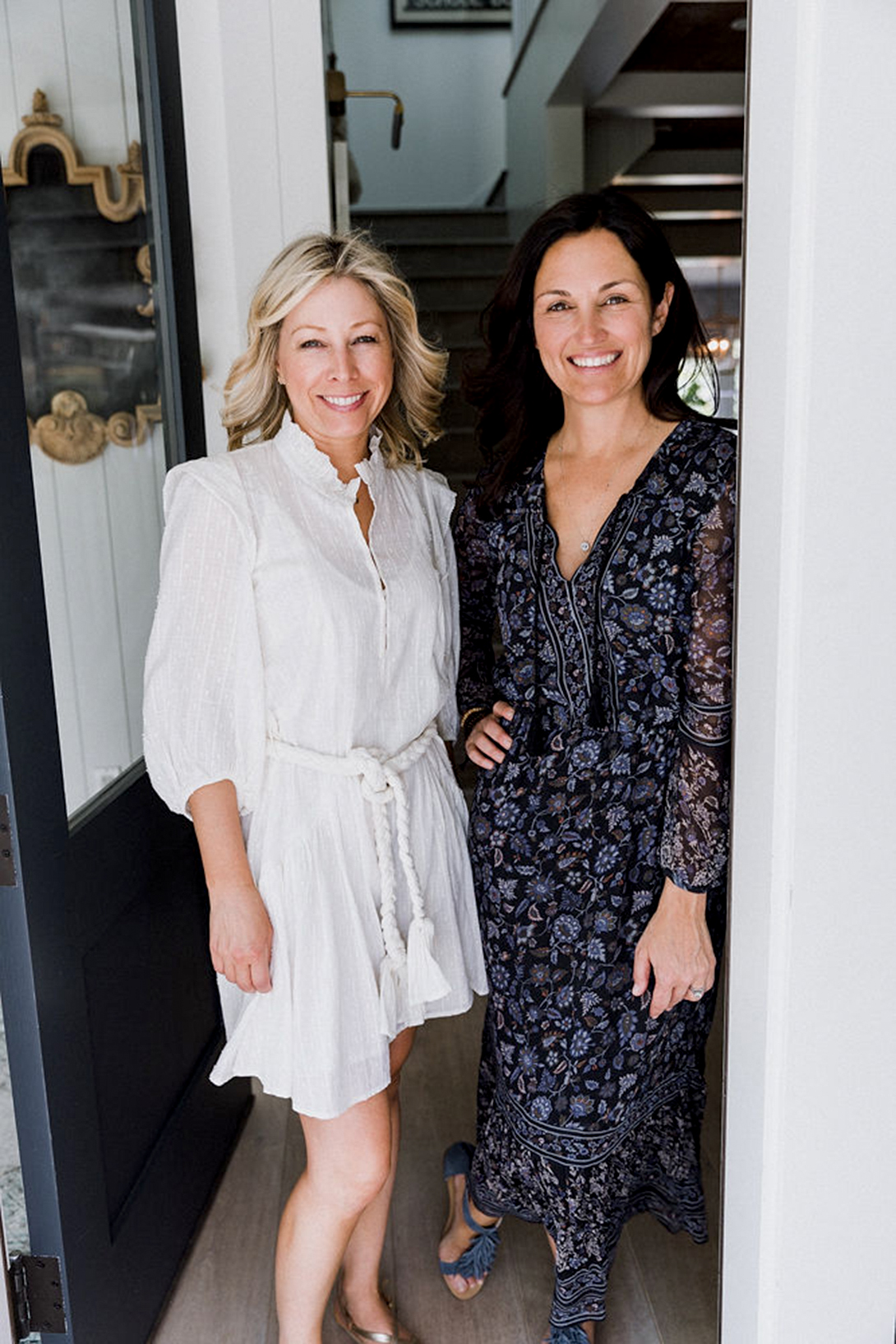 Stephanie Thill and Jennifer Tidwell of the Workroom Mill Valley