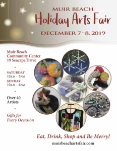 Muir Beach Holiday Arts Fair @ Muir Beach Community Center