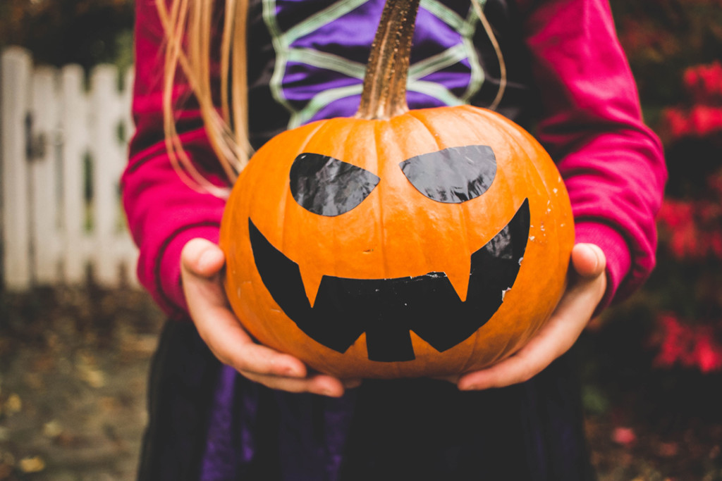 Trick or Treat Pumpkin