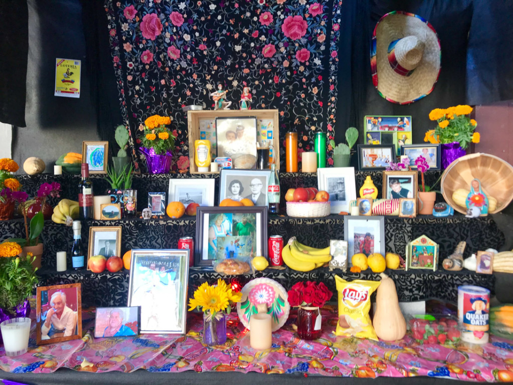 Taco Jane's celebrate Day of the Dead
