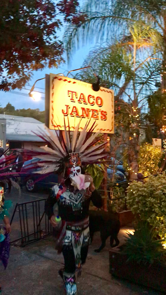 Celebrating Day of the Dead at Taco Jane