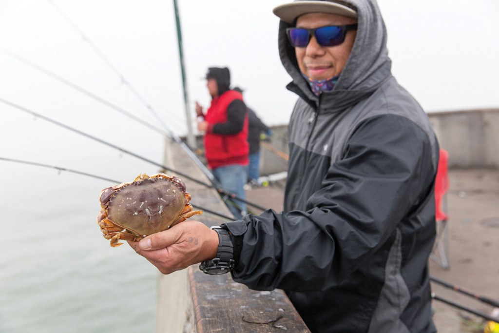 Local crab fisherman
