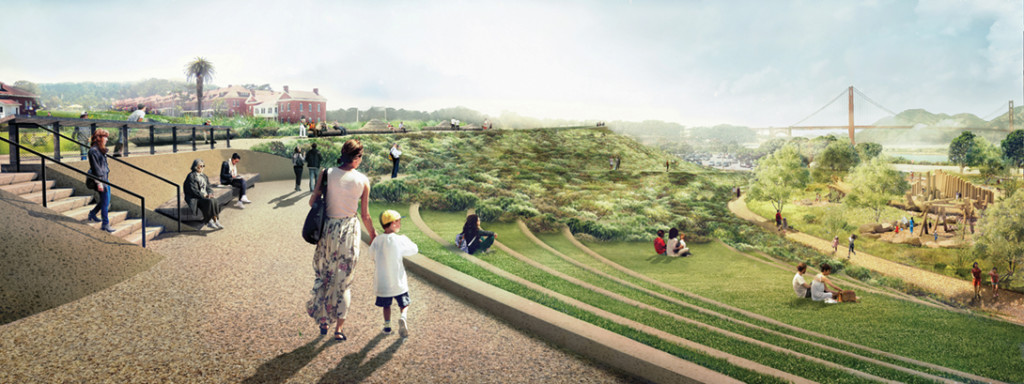 Presidio Tunnel Tops Project