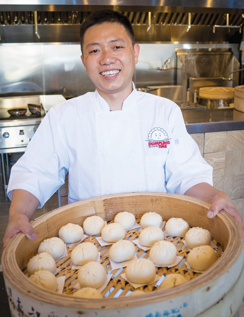 7 dim sum dishes by local chefs
