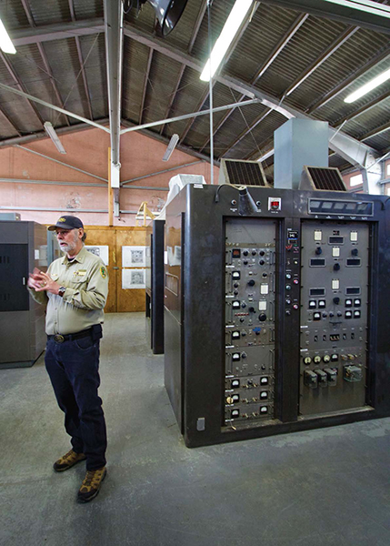 Marin Radio operations