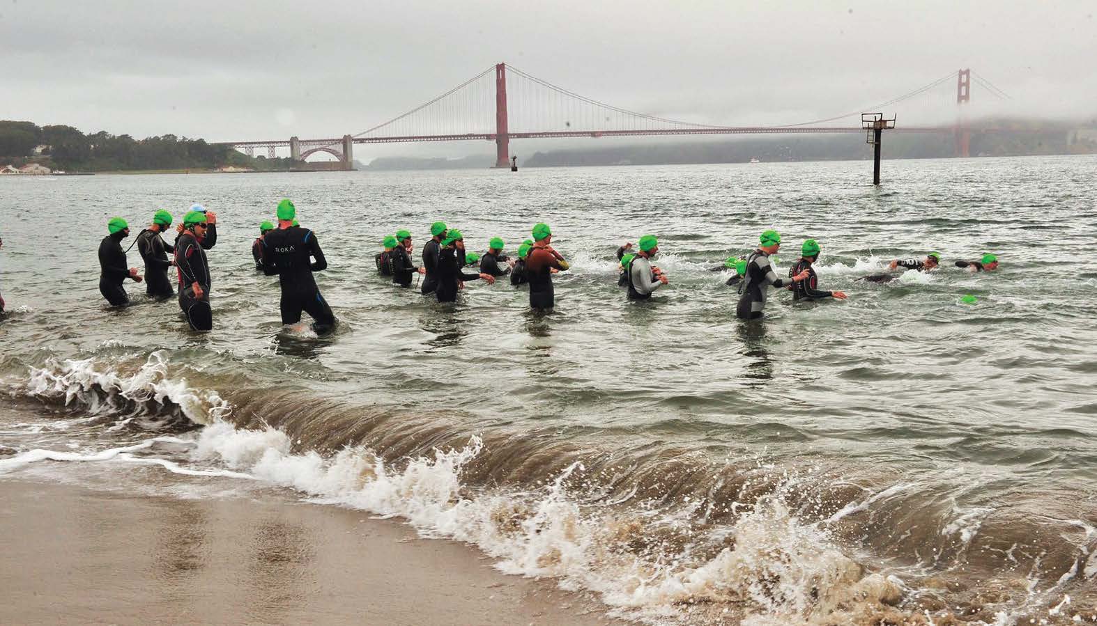 Golden Gate swim