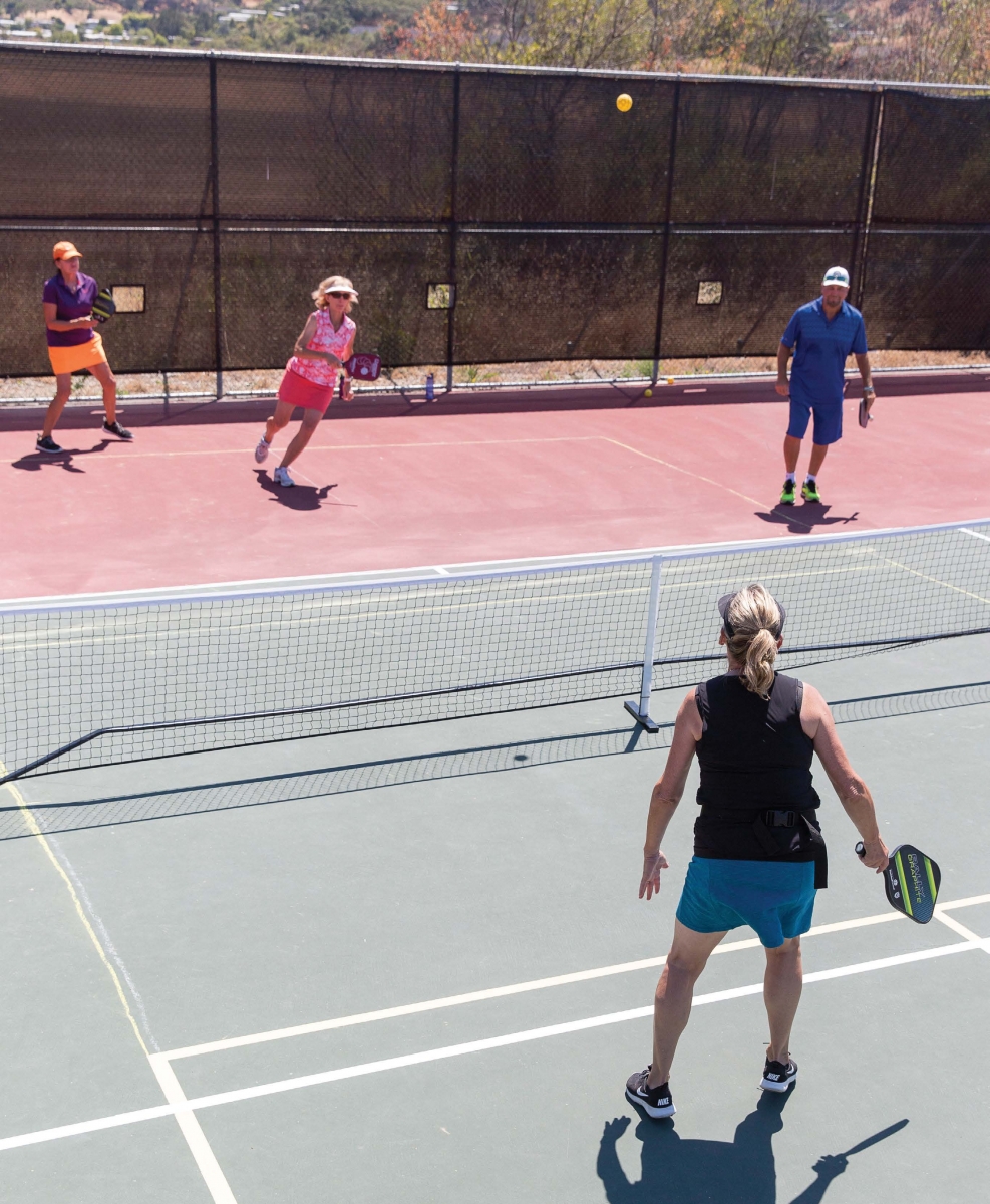 Marin Magazine, Pickleball