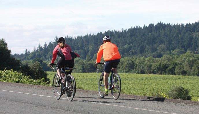 Marin Magazine Biking