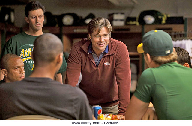 Moneyball Film Brad Pitt Book vs. Movie