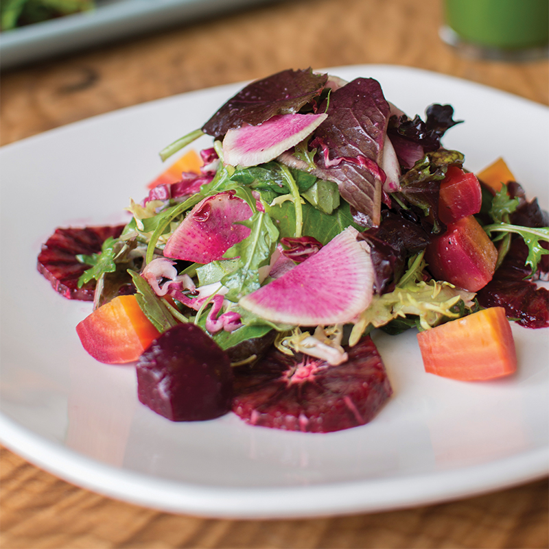 Marin Magazine Salad