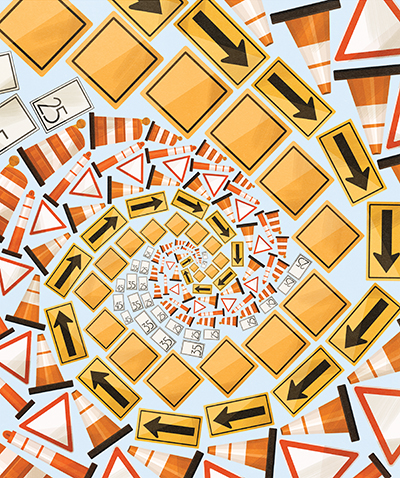 Traffic Illustration