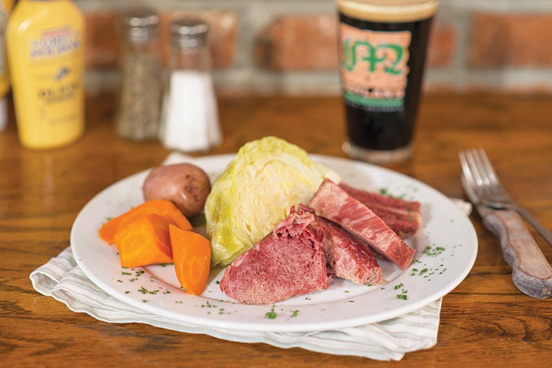 Marin Magazine, Corned Beef and Cabbage