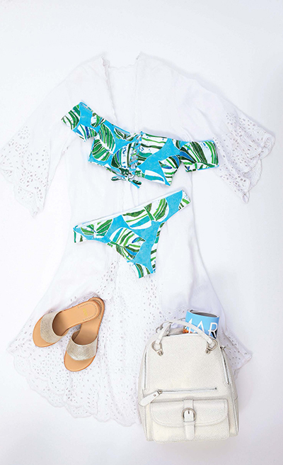 Bathing suit, beach outfit