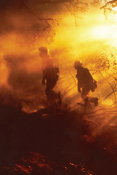 Bruce Farnsworth Marin Magazine Fire