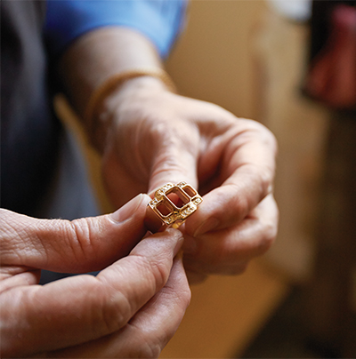 gold ring