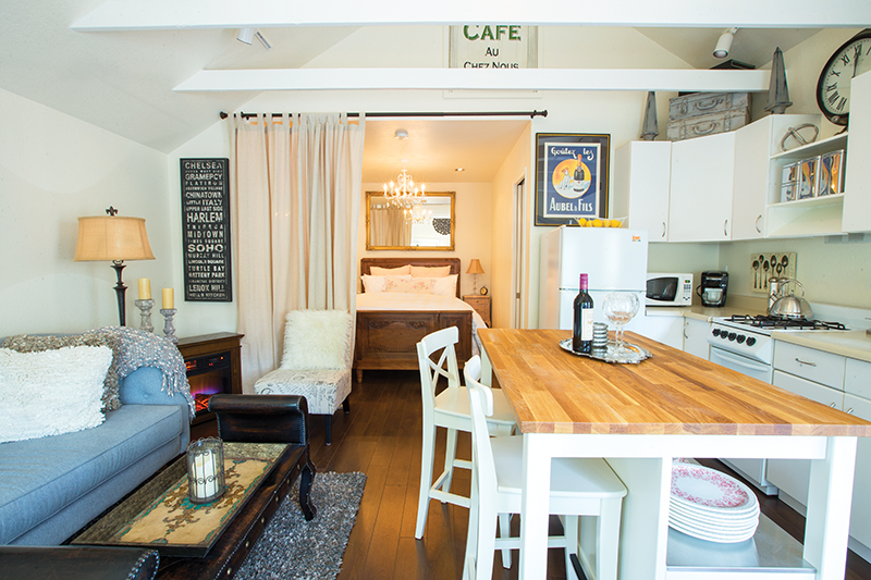 Marin Magazine Tiny House 