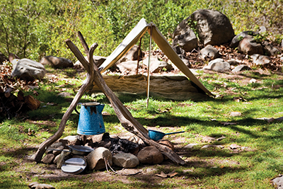 Marin Magazine Camping
