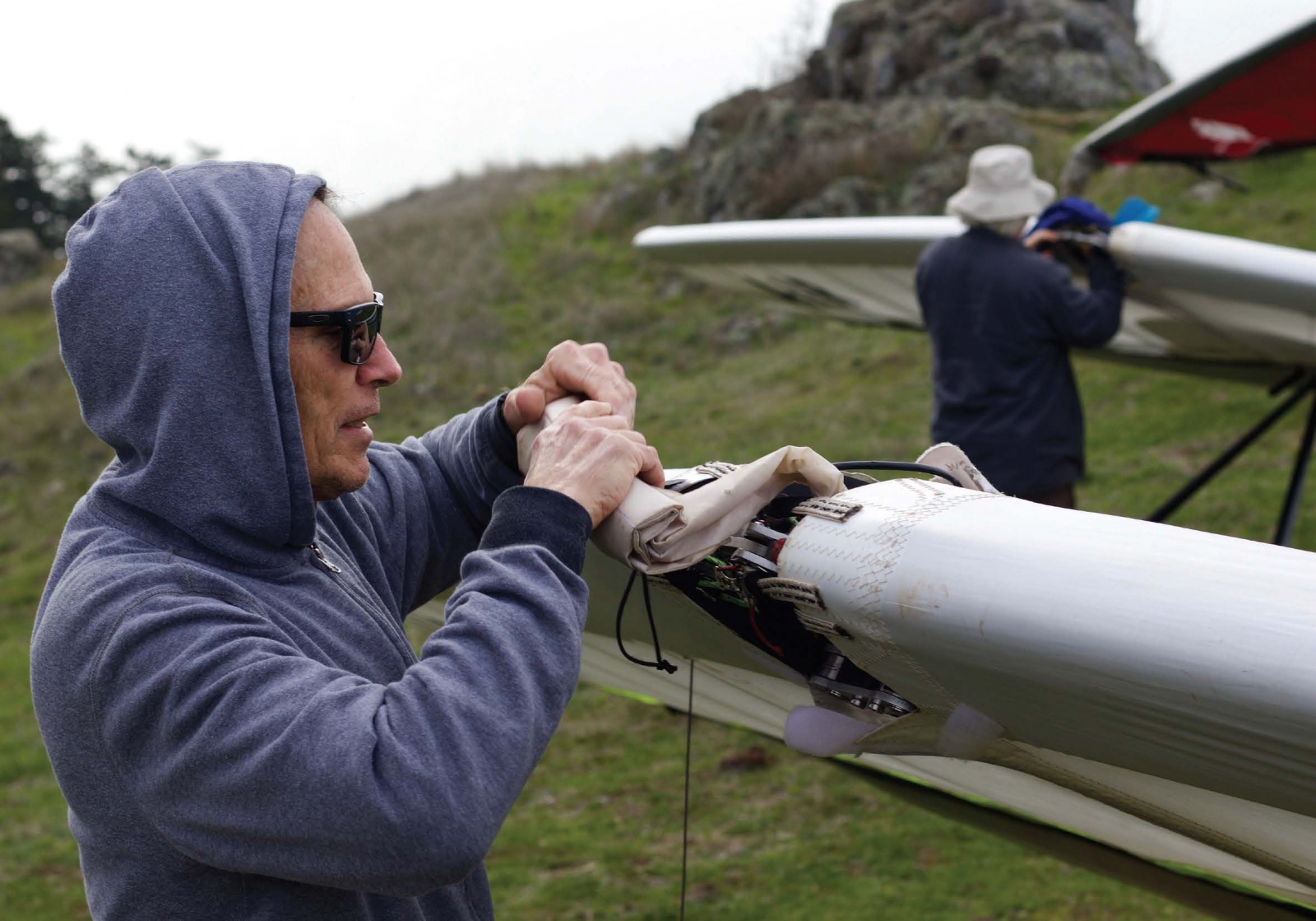 Marin Magazine, Hang Gliding
