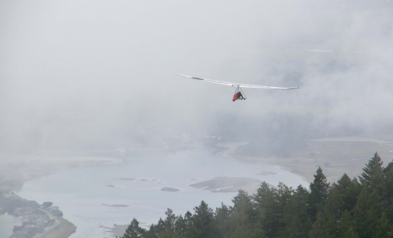 Marin Magazine, Hang Gliding